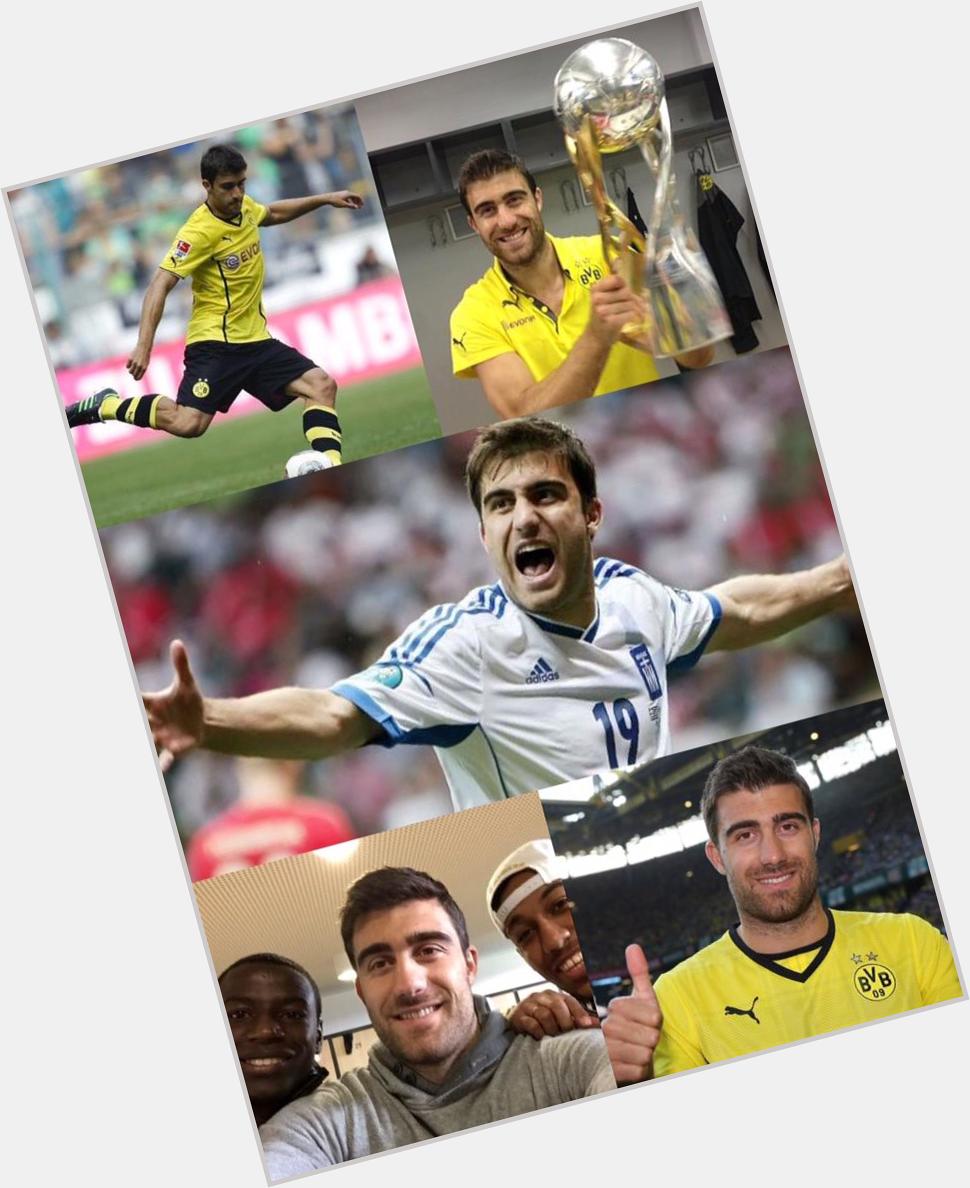 Sokratis Papastathopoulos turns 27 today! Happy Birthday \Papa\!   