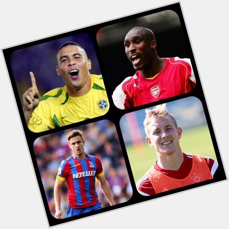 Happy birthday to the legend Ronaldo, Sol Campbell, Kevin Doyle & Lewis Holtby!   