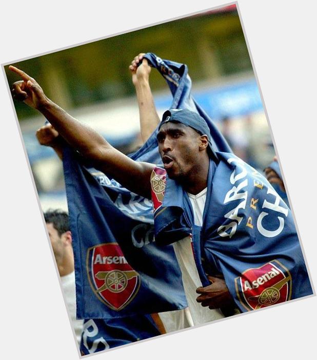 Happy Birthday Sol Campbell. He moved to cos he wanted to win the league at WHL. Legend. 