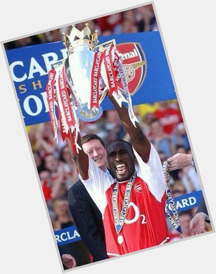 Happy birthday to Sol Campbell. "I always wanted to win the league at White Hart Lane so i left and joined ARSENAL" 