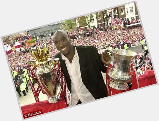   " Happy 40th Birthday to former club captain, Sol Campbell."  RT