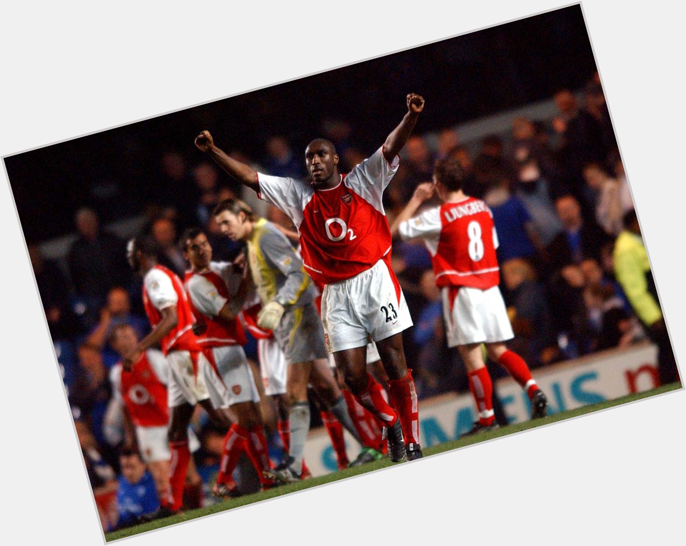 Happy Birthday to Arsenal legend Sol Campbell! 