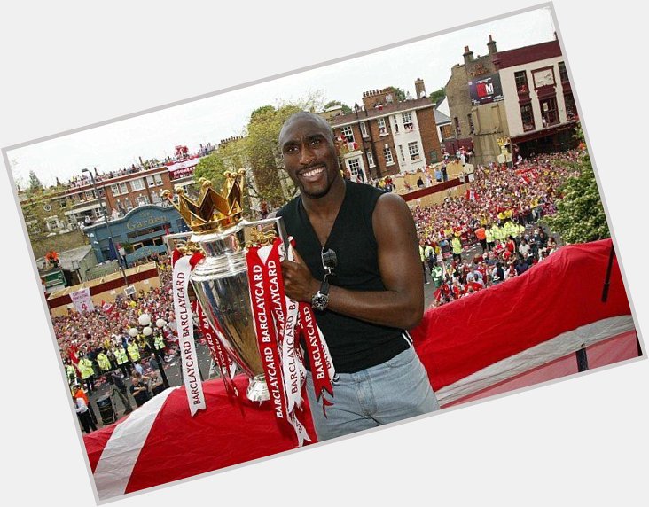 43 years old 206 appearances   12 goals  3 assists  Happy birthday to Arsenal legend, Sol Campbell! 