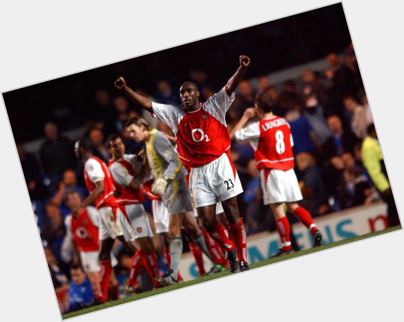 Happy birthday to the big man Sol Campbell! 