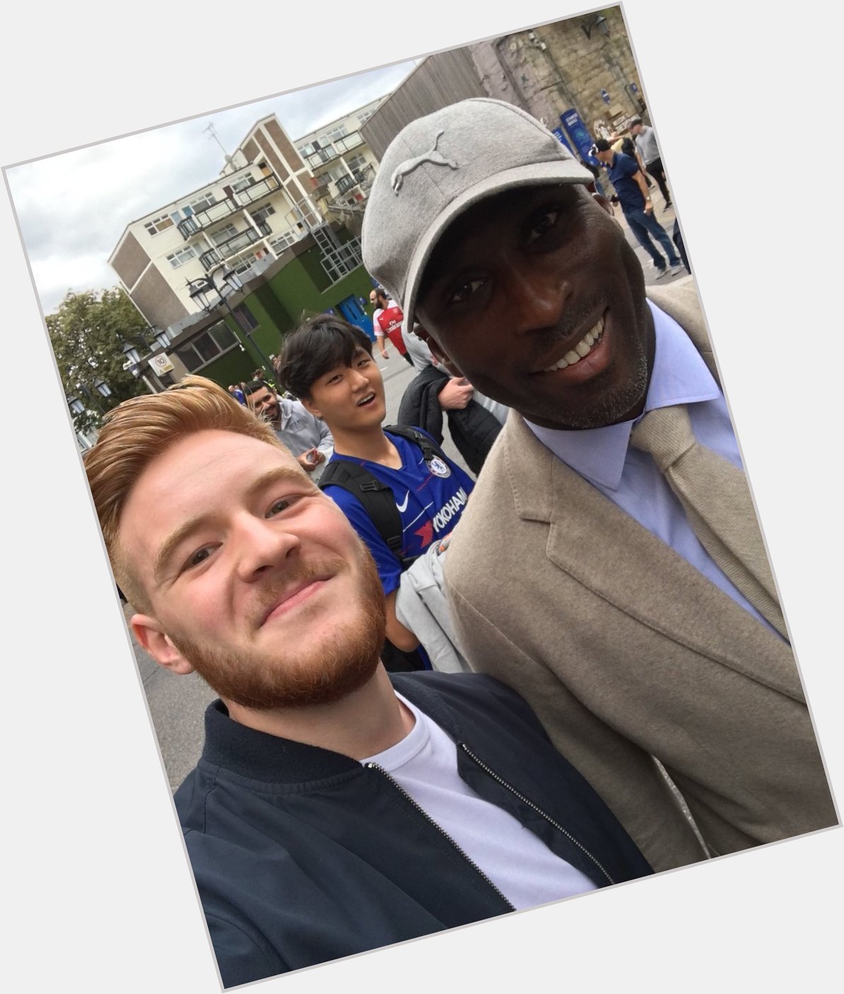 I never realised I have the same birthday as Sol Campbell, happy birthday to us big man x 