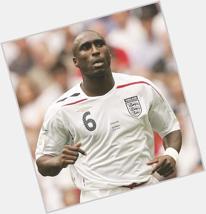 Happy 45th Birthday to the former England and Arsenal legend Sol Campbell! 