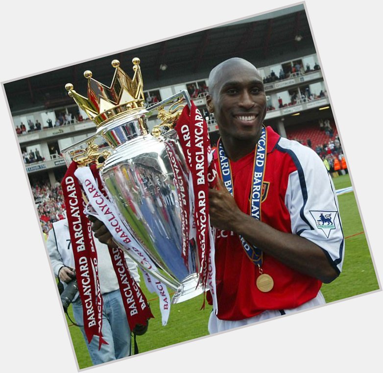  | Happy birthday to Arsenal legend and Invincible, Sol Campbell, who turns 45 today. 