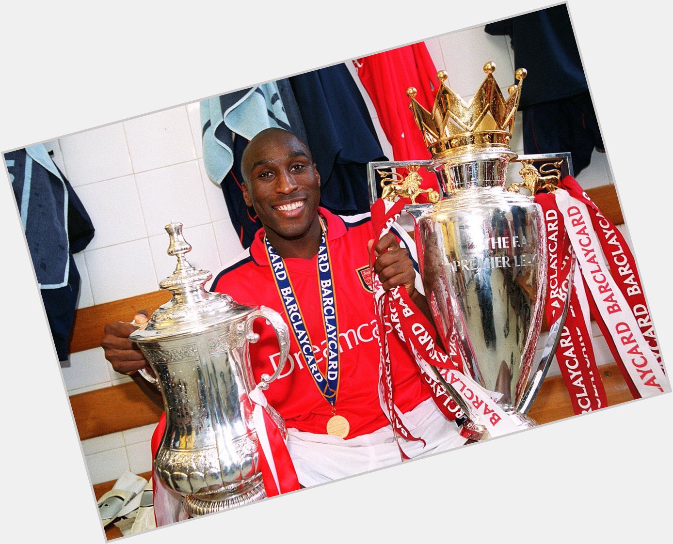 Happy birthday to Arsenal legend Sol Campbell 