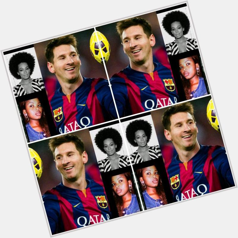 We were born on the 24 of June messi knowles \"haPpy birthday to me <3 