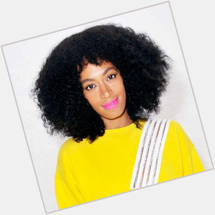 Happy Birthday to the beautiful Solange Knowles. Please join us in wishing her a happy celebration. 