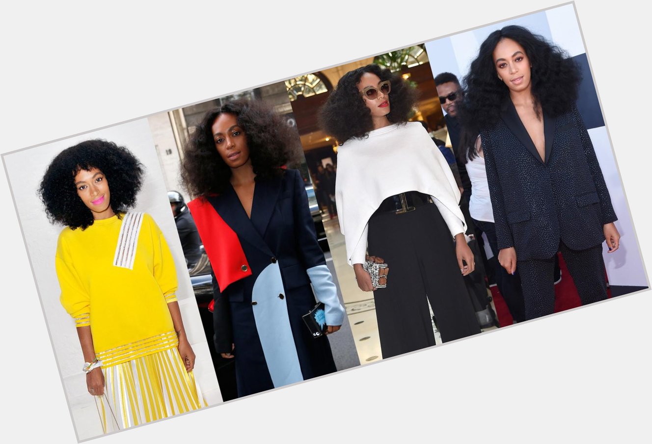 Happy birthday Solange! Here are the style icon\s 10 best outfits, ranked  