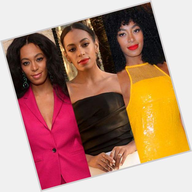 Happy Birthday, Solange Knowles! See the Star\s Chicest Looks Ever  