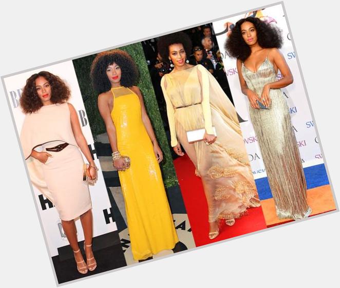 Happy Birthday, Solange Knowles! See the star\s chicest looks ever:  