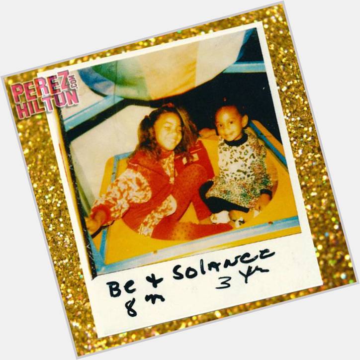 Xploref Introducing AWWW! Beyoncé Wishes Sister Solange Happy Birthday By Proudly Xploref 