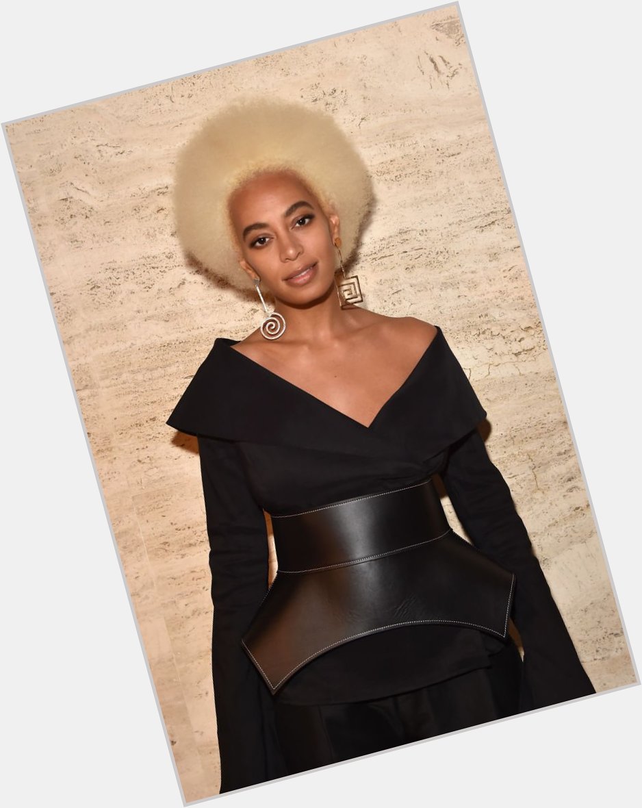 Happy Birthday, Solange Knowles!!

The turns 33 today 