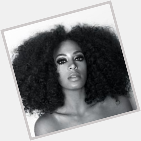 Happy Birthday, Solange Knowles!
June 24, 1986
Singer, songwriter and producer
 