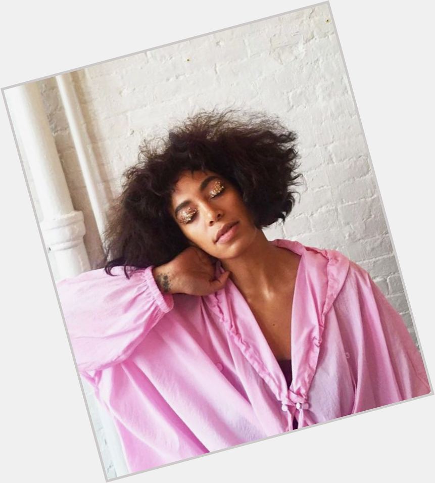 Happy birthday Solange Knowles. Thank U for being a source of inspiration sis 