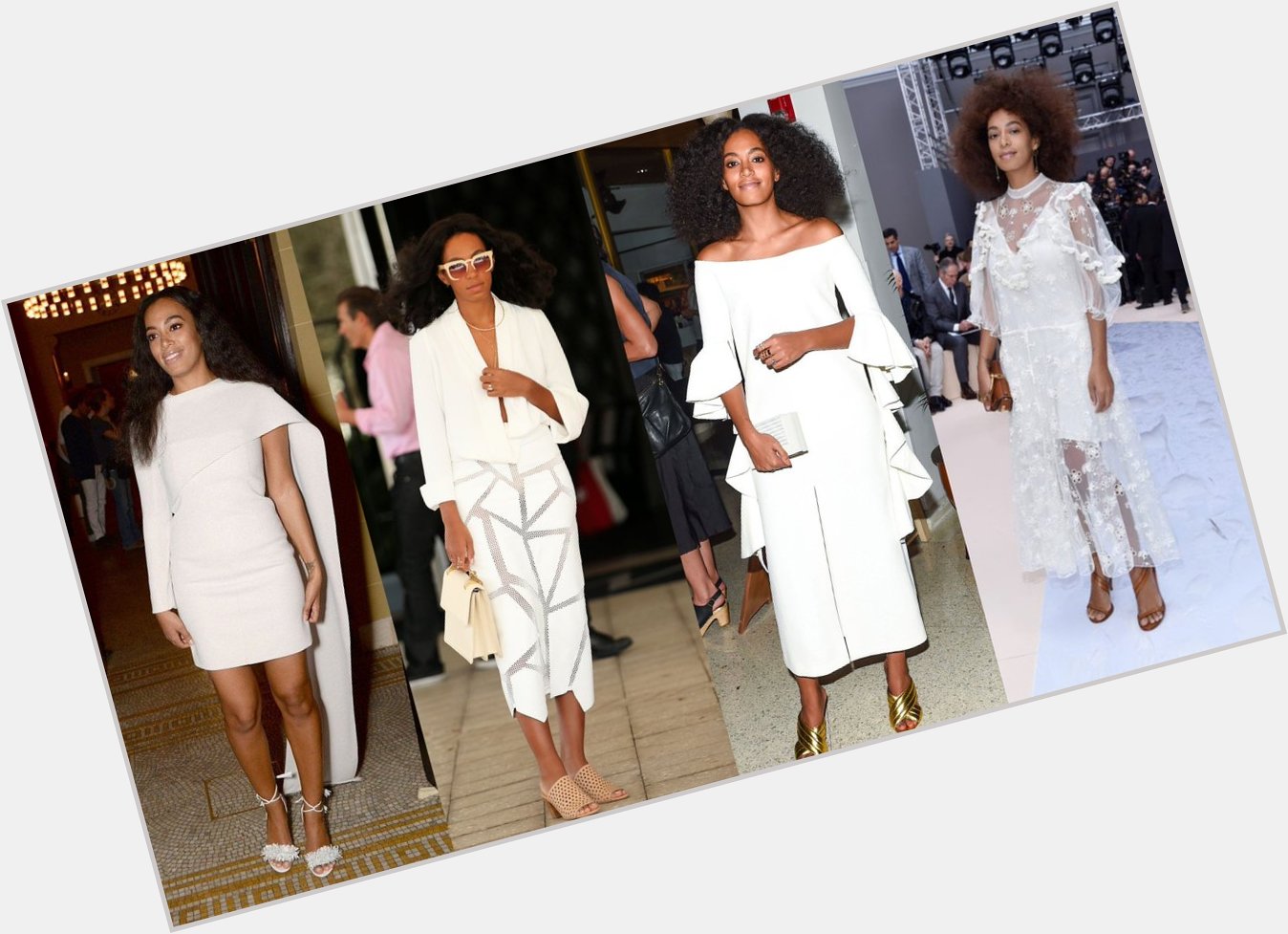 I need all of these outfits and I need them all now.
Happy birthday, Solange Knowles! 