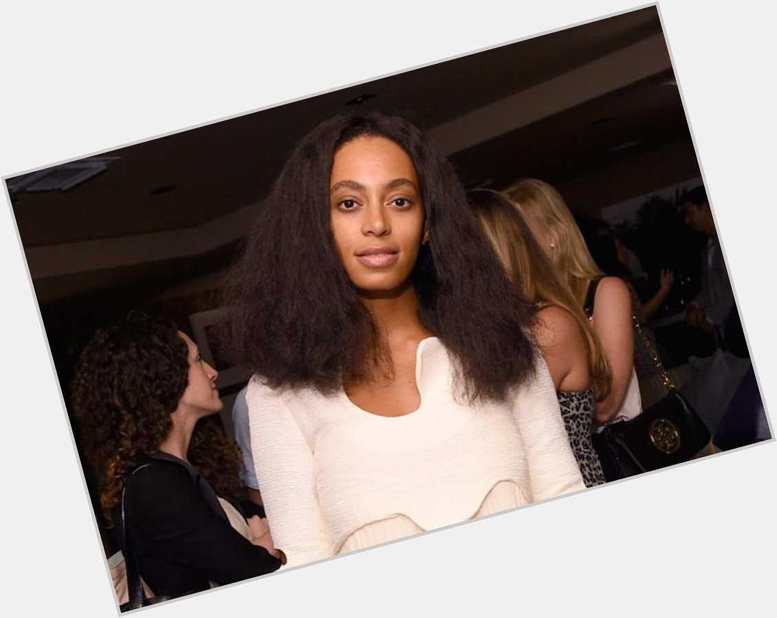 Happy 36th Birthday to Solange Knowles  What s your favorite song from her? 
