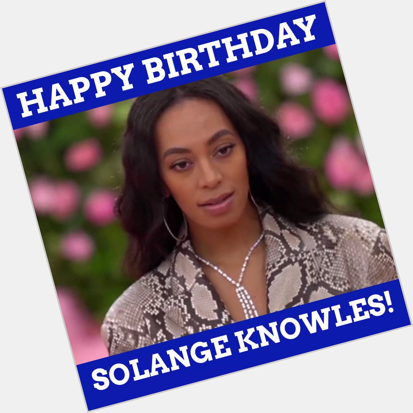 Happy Birthday, Solange Knowles!    
