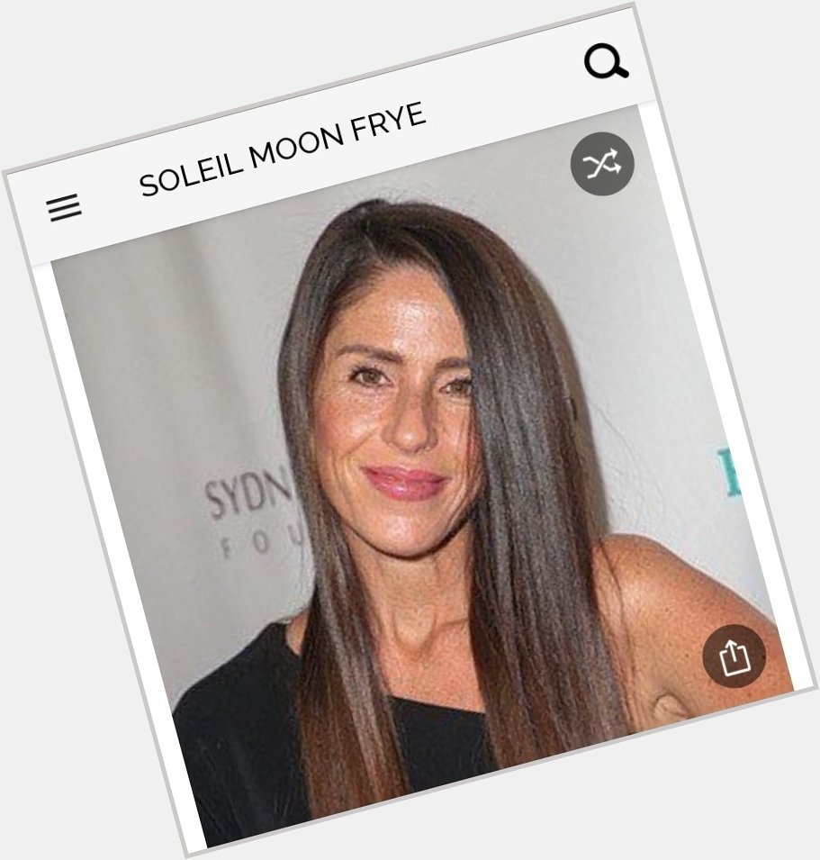Happy birthday to this great actress who played Punky Brewster. Happy birthday to Soleil Moon Frye 