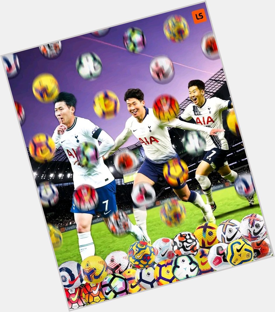 Happy Birthday to Son Heung-min The only Asian player in history to score 100+ Premier League goals    