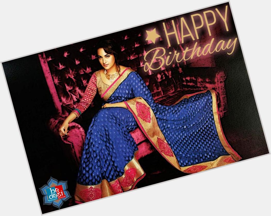 Khazana Bazaar wishes gorgeous Sonakshi Sinha a very happy birthday!!! 