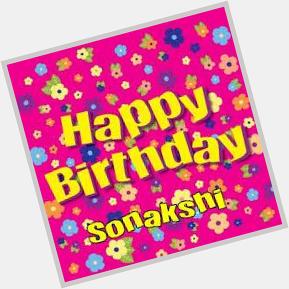  Wishing u a very very happy B\day and a lovely year ahead Sonakshi 
\"happy birthday Sonakshi sinha\" 