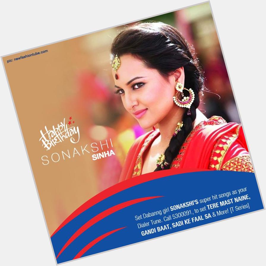 Wishing a very happy birthday to the dabangg lady, Sonakshi Sinha! Which is your favourite Sonakshi Sinha movie? 