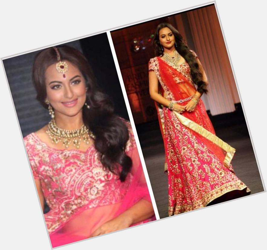 Happy birthday to actress Sonakshi Sinha, who looked dazzling at the  2015! 