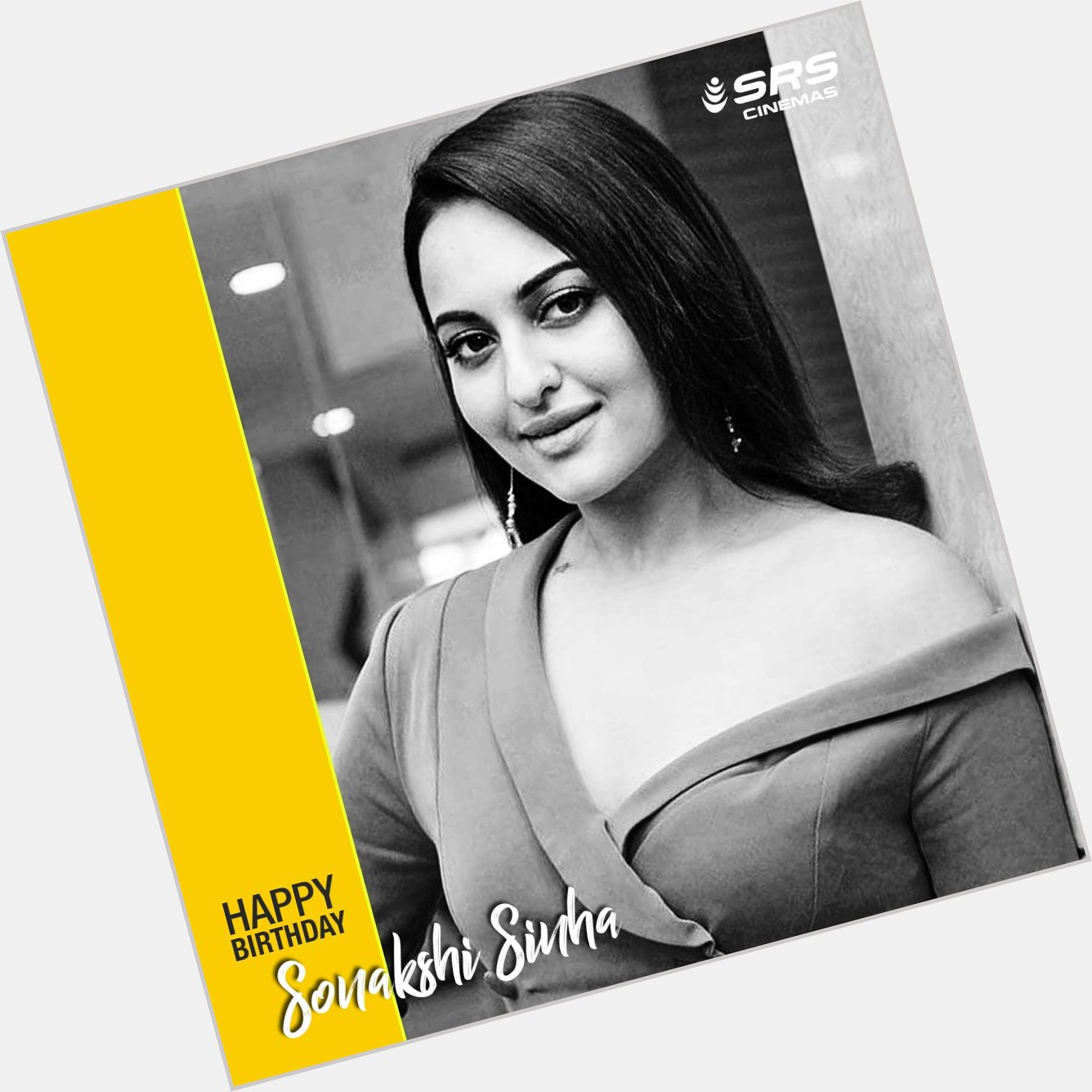 A very happy birthday to the stunning and talented Sonakshi Sinha! 