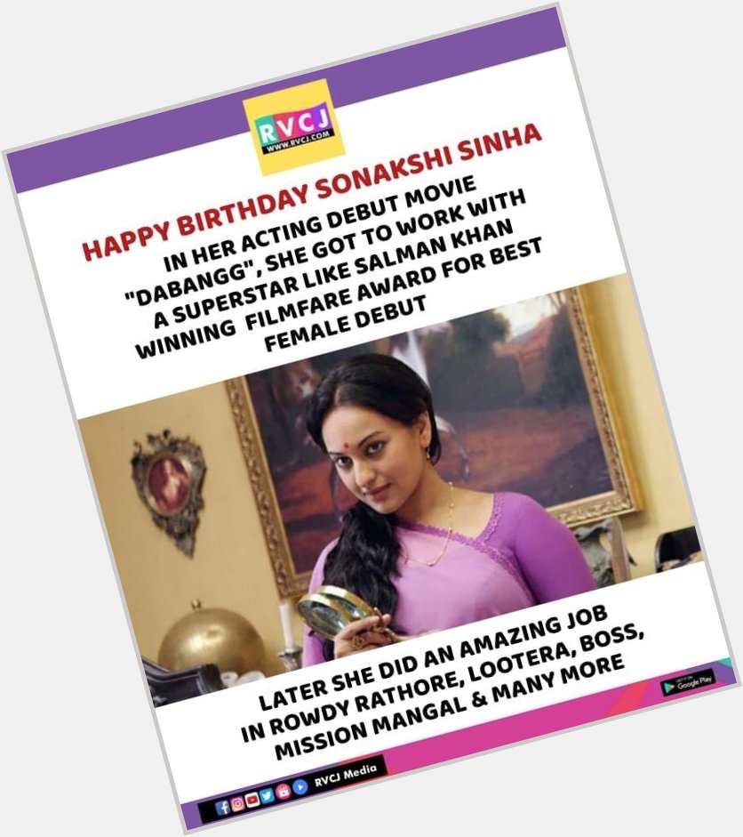Happy Birthday Sonakshi Sinha       