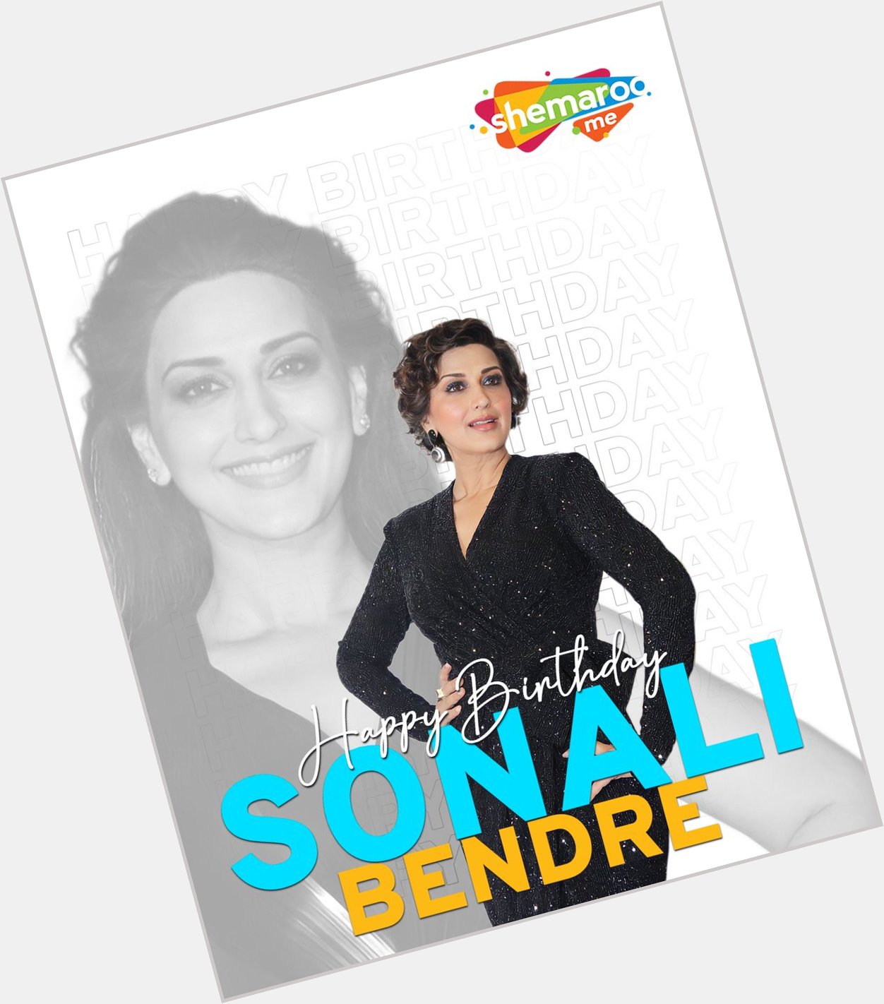 Wishing the beautiful Sonali Bendre a very Happy Birthday!!     