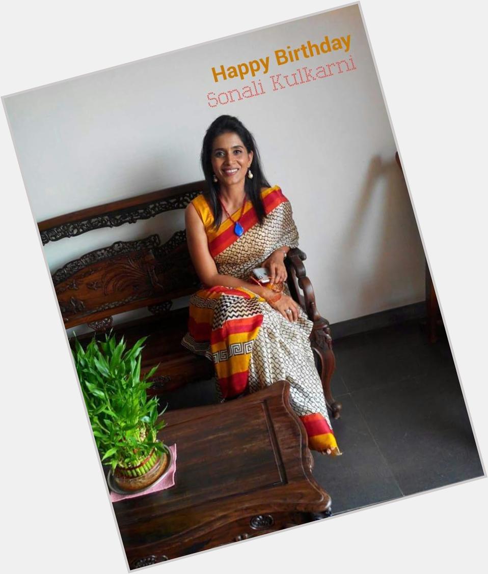 Happy birthday Sonali Kulkarni 