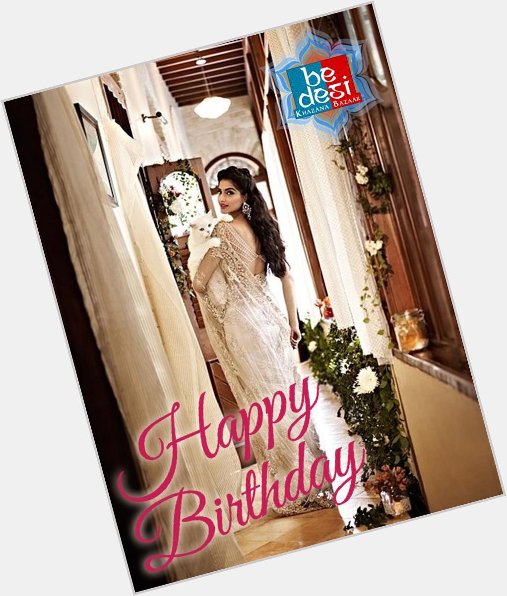 Khazana Bazaar wishes gorgeous Sonam Kapoor a very happy birthday!!! 