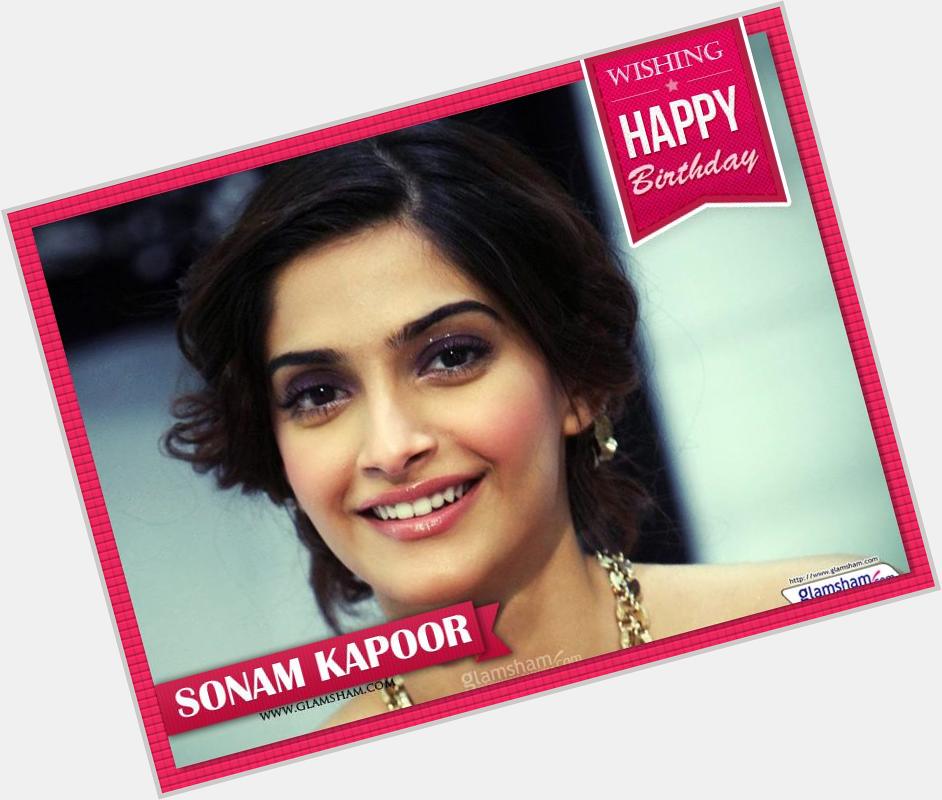 Yes, today Sonam Kapoor turns 30 and we wish the gorgeous actress a very happening and happy birthday! 