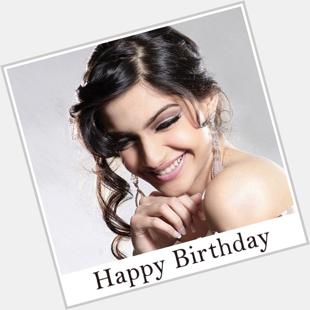 We wish a happy and gorgeous birthday to Sonam Kapoor, the dazzling diva of Bollywood. 
