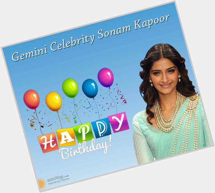 Happy Birthday Sonam Kapoor !!!
Know more about bollywood celebrity here : 
