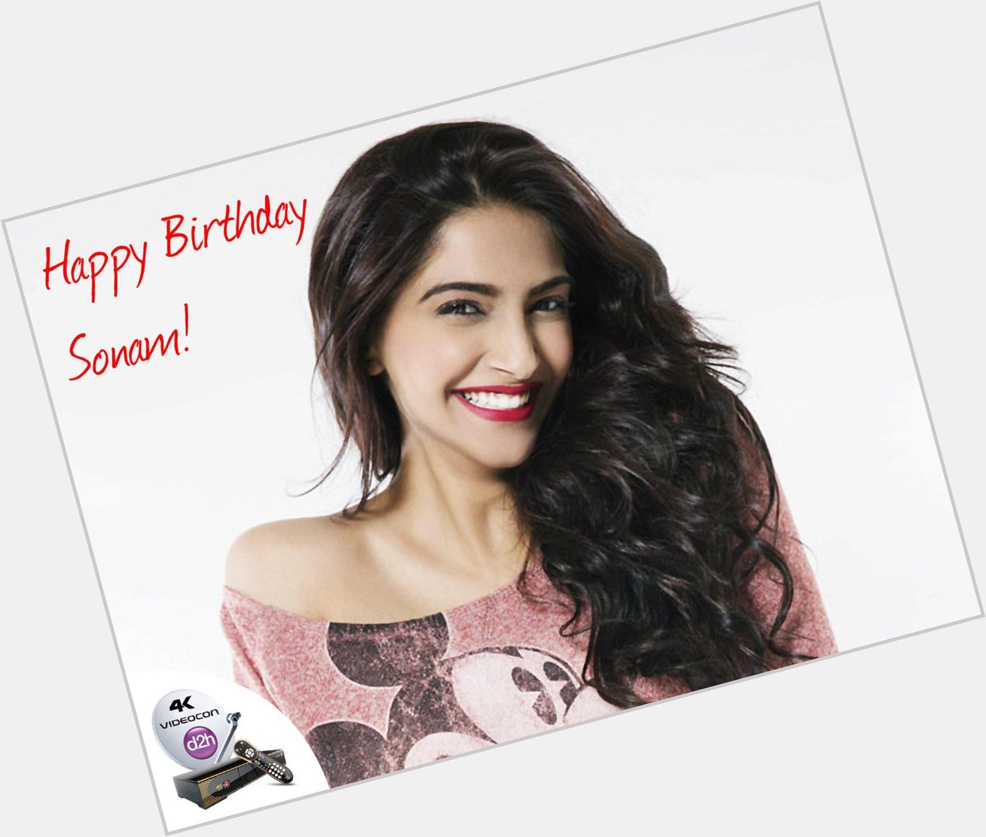 Happy Birthday Sonam Kapoor!
Join us in wishing the Khoobsurat star all the luck in the world. 