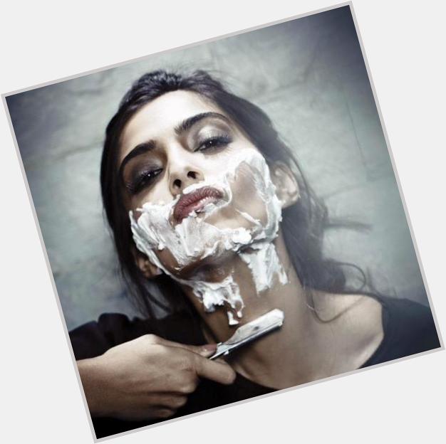 Happy Birthday Sonam Kapoor. Look what it takes to be Anil Kapoors daughter & you always thought your life was unfair 