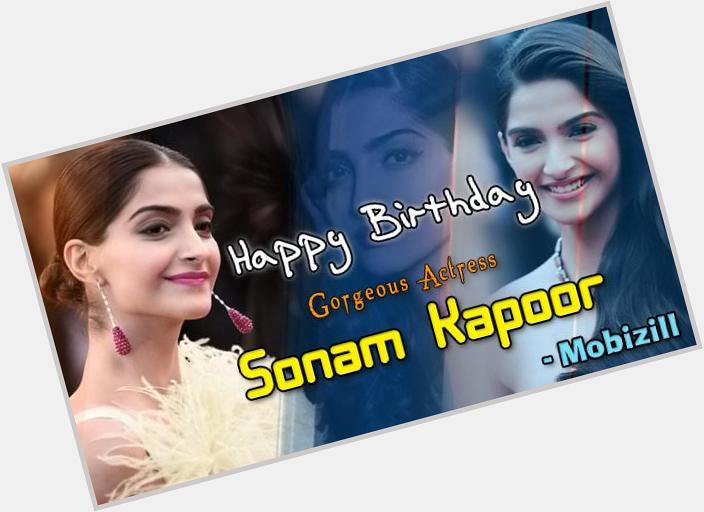 Happy Birthday to Beautiful Actress Sonam Kapoor

More At :  