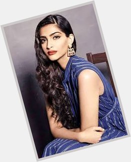 Happy 32th birthday Sonam kapoor I wish You the best and many more years                                          