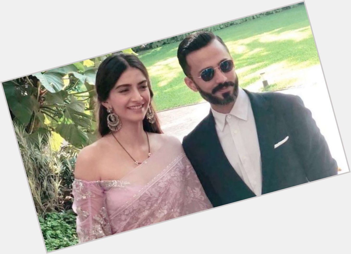Happy birthday Sonam Kapoor: Anand Ahuja posts \breathtaking\ picture to wish his wife  