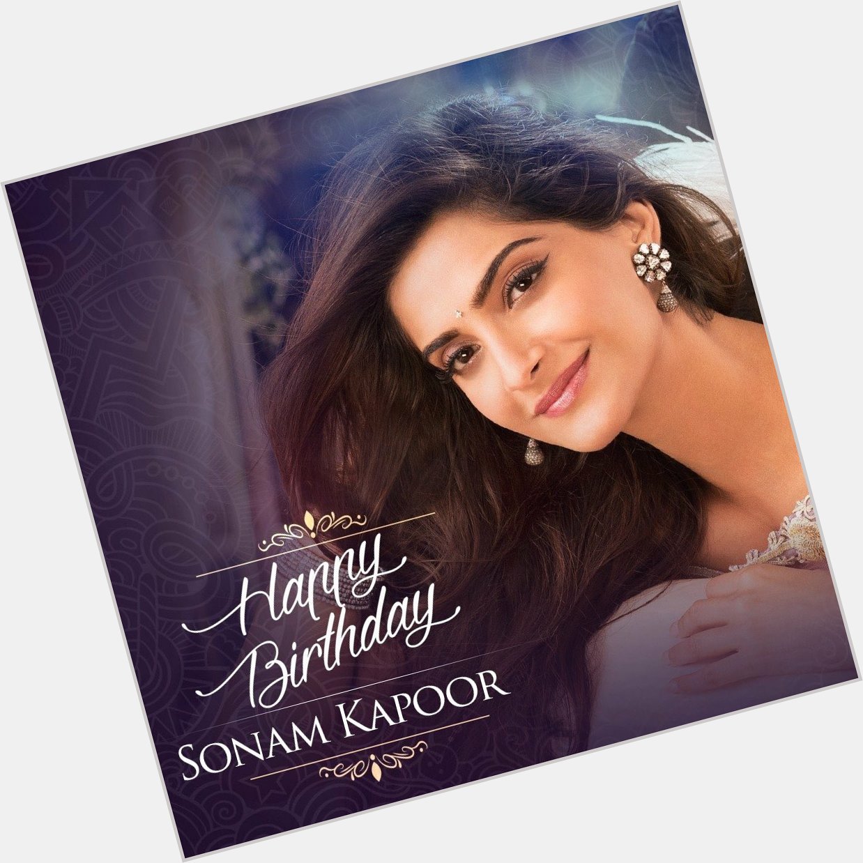Wishing the gorgeous Sonam Kapoor A Very Happy Birthday   