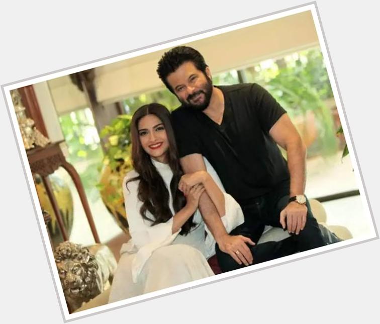 Happy Birthday Sonam Kapoor may you  grow as young as Anil Kapoor. 