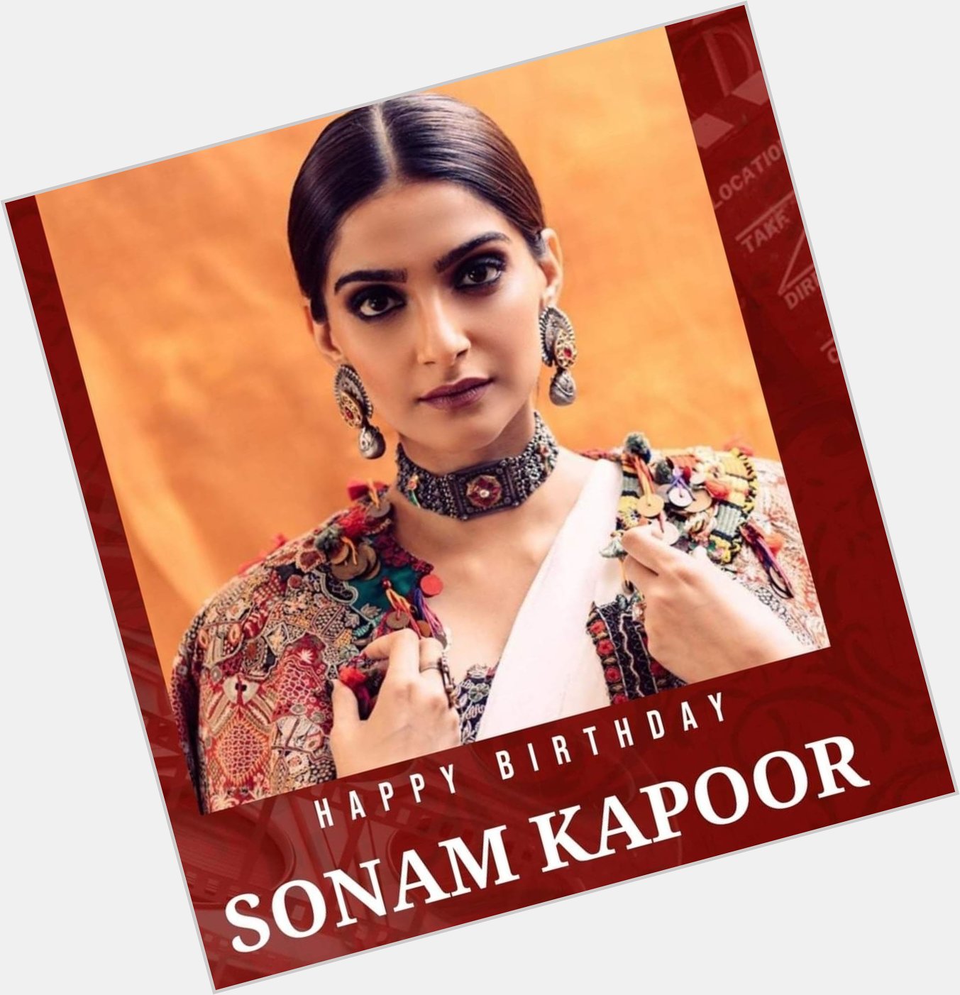 Wishing the gorgeous  Sonam Kapoor a very Happy Birthday    