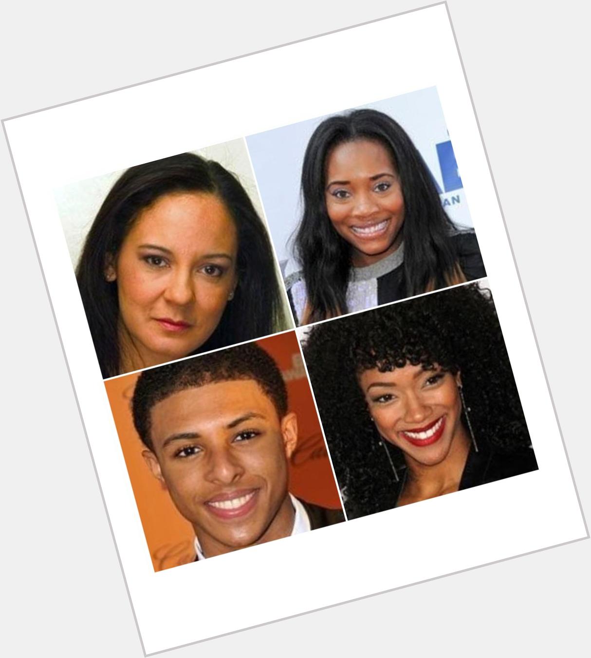  wishes Diggy Simmons, Sabrina Le Beauf, Yandy Smith, and Sonequa Martin-Green, a very happy birthday. 