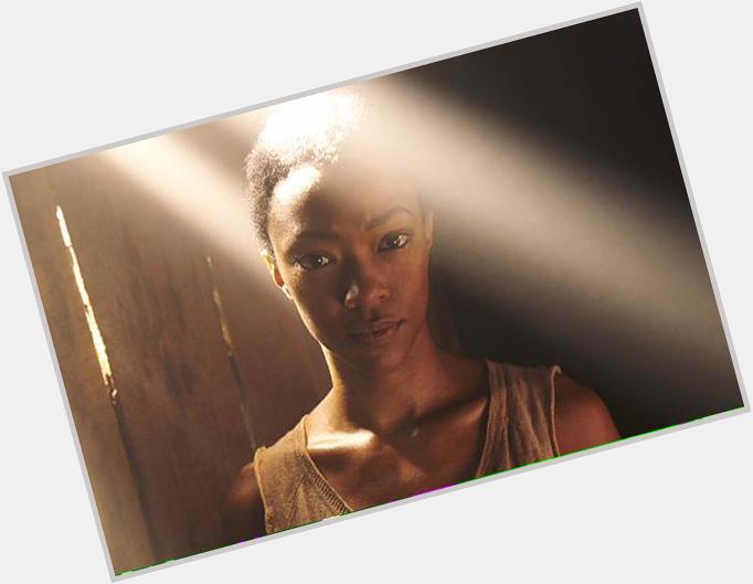 Happy Birthday to Sonequa Martin-Green aka Sasha from   