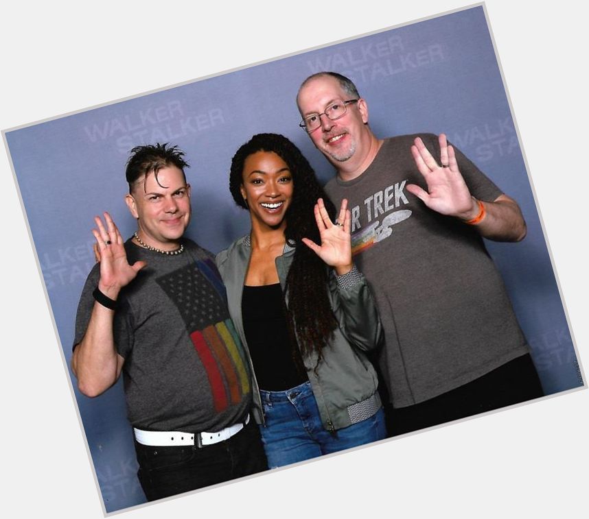 Happy Birthday to the fabulous Sonequa Martin-Green ( )!! LLAP  