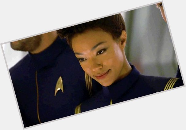 Happy birthday to one of our favorite space explorers: Sonequa Martin-Green. May she live long and prosper! 